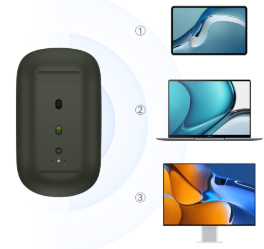 MIŠKA BLUETOOTH ROZA SAKURA HUAWEI